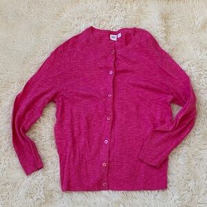 Gap lightweight cardigan size M